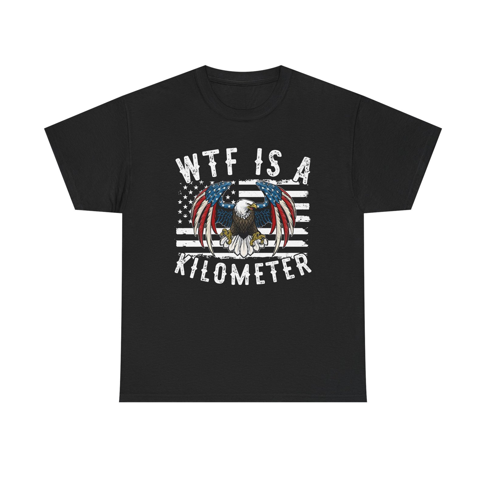 Funny Kilometer Graphic Tee