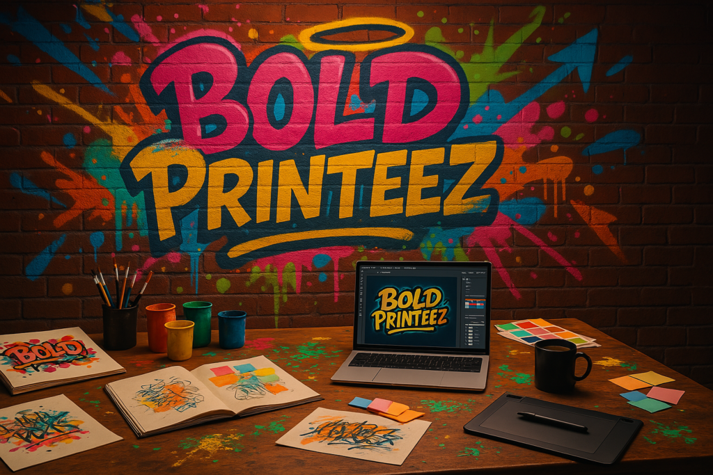 Creative Studio Workspace for BoldPrinteez